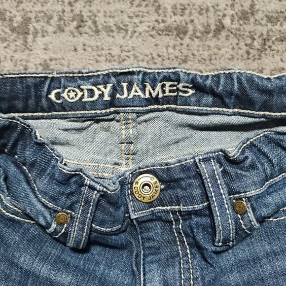 Cody James Kids Pants Size 8 Regular Blue Jeans - Picture 3 of 4